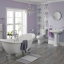 white bathroom remodeling contractors Evanston