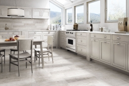 white wooden kitchen Park Ridge