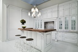 white kitchen remodeling contractors Glenview