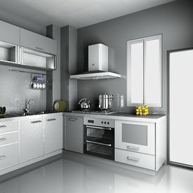 grey kitchen remodeling contractors