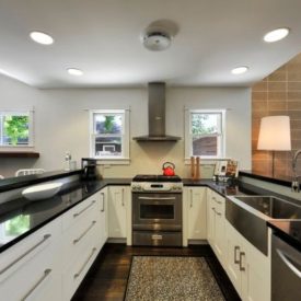 u shaped kitchen Park Ridge