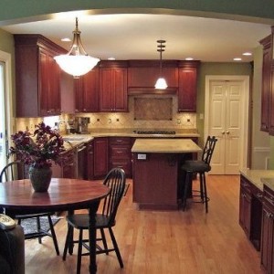 wood floors in kitchen good idea