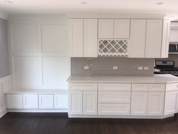 white kitchen remodeling contractors Park Ridge