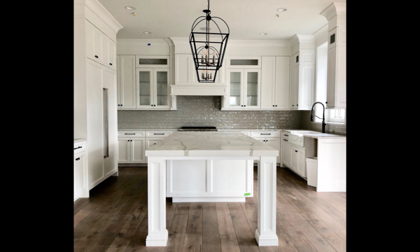 white kitchen remodeling contractors