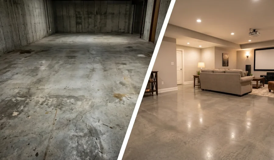 What to Do With Concrete Basement Floor: Transform an Overlooked Space Into Something Amazing