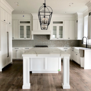 white kitchen remodeling contractors